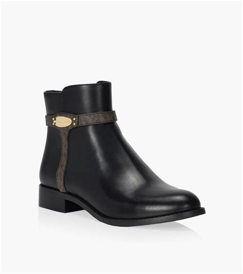 MICHAEL Michael Kors Finley Flat Leather Booties